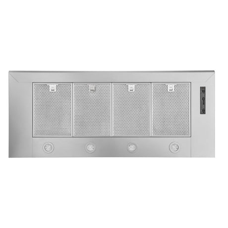 DISCONTINUED-Broan® 48-Inch Convertible Wall-Mount Chimney Range Hood w/ Heat Sentry™, 900 CFM, Stainless Steel