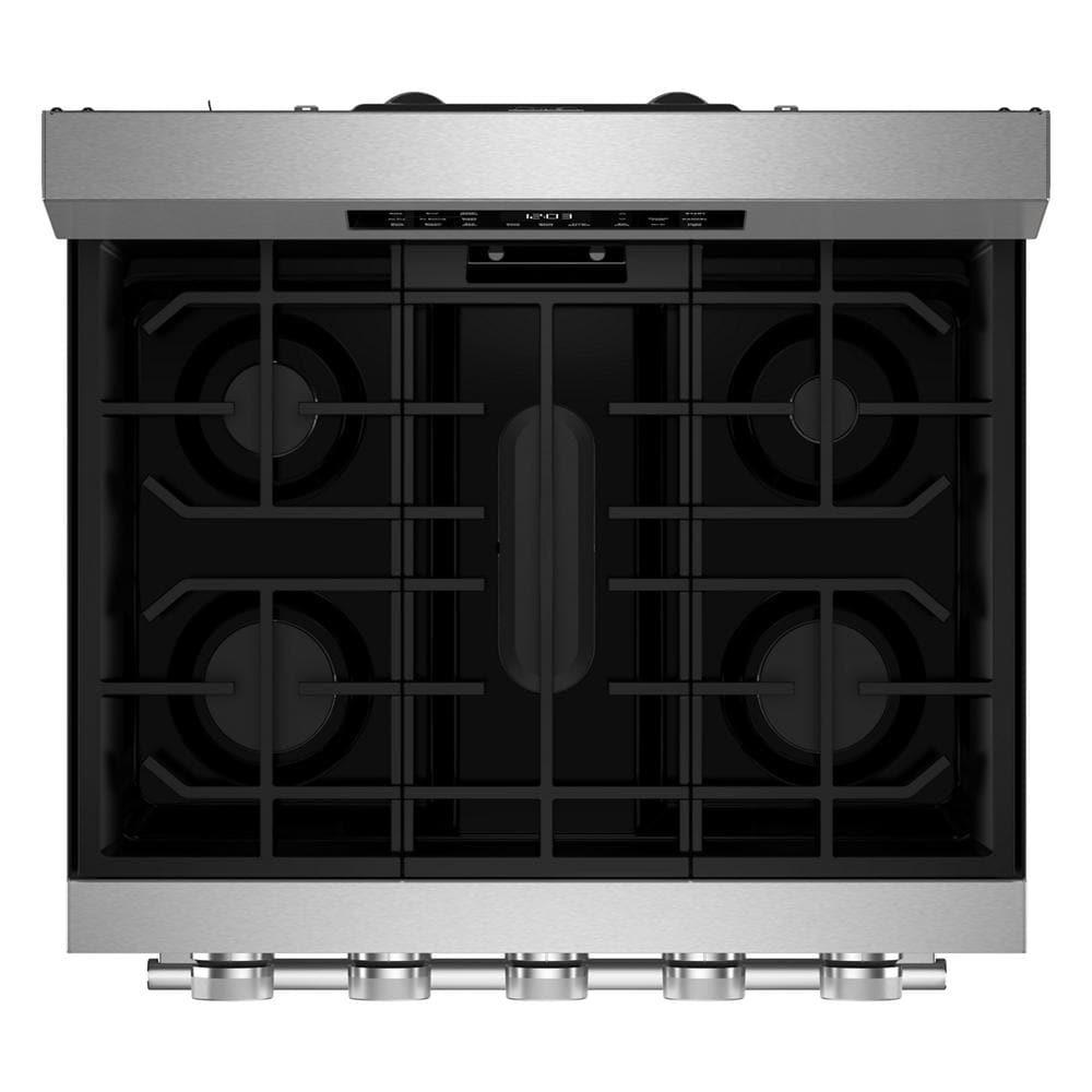 5.0 Cu. Ft. Smart Freestanding Gas Range with Convection Cooking Modes