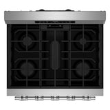 5.0 Cu. Ft. Smart Freestanding Gas Range with Convection Cooking Modes