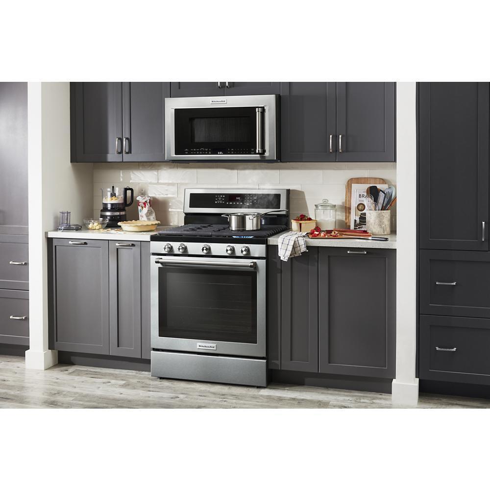 30" 1000-Watt Microwave Hood Combination with Convection Cooking