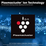 Sharp Plasmacluster Ion Air Purifier with True HEPA + Humidifier for Medium Rooms