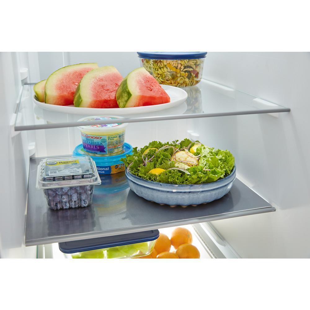 36-Inch Wide Side-by-Side Refrigerator - 25 Cu. Ft.