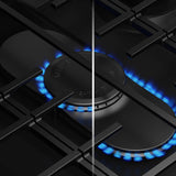 5.0 Cu. Ft. Smart Slide-in Gas Range with Convection Cooking Modes and 2-in-1 Burner