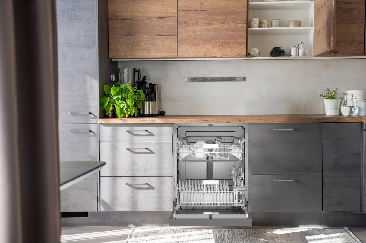 Sharp 24 in. Stainless Steel Hybrid 52dB Dishwasher