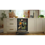 360(degree) Max Jets™ Third Rack Dishwasher with Stemware Shield and Stemware Clips, 44 dBA