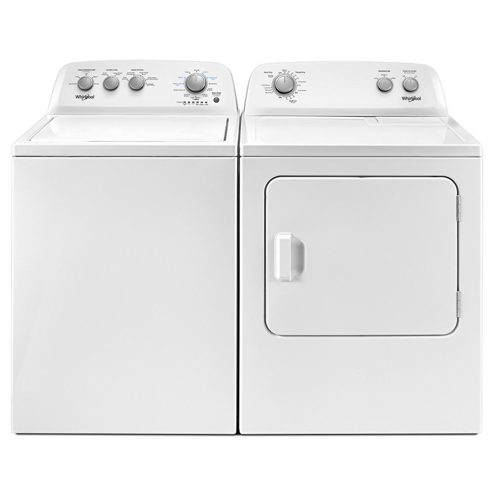 3.8 cu. ft. Top Load Washer with Soaking Cycles, 12 Cycles