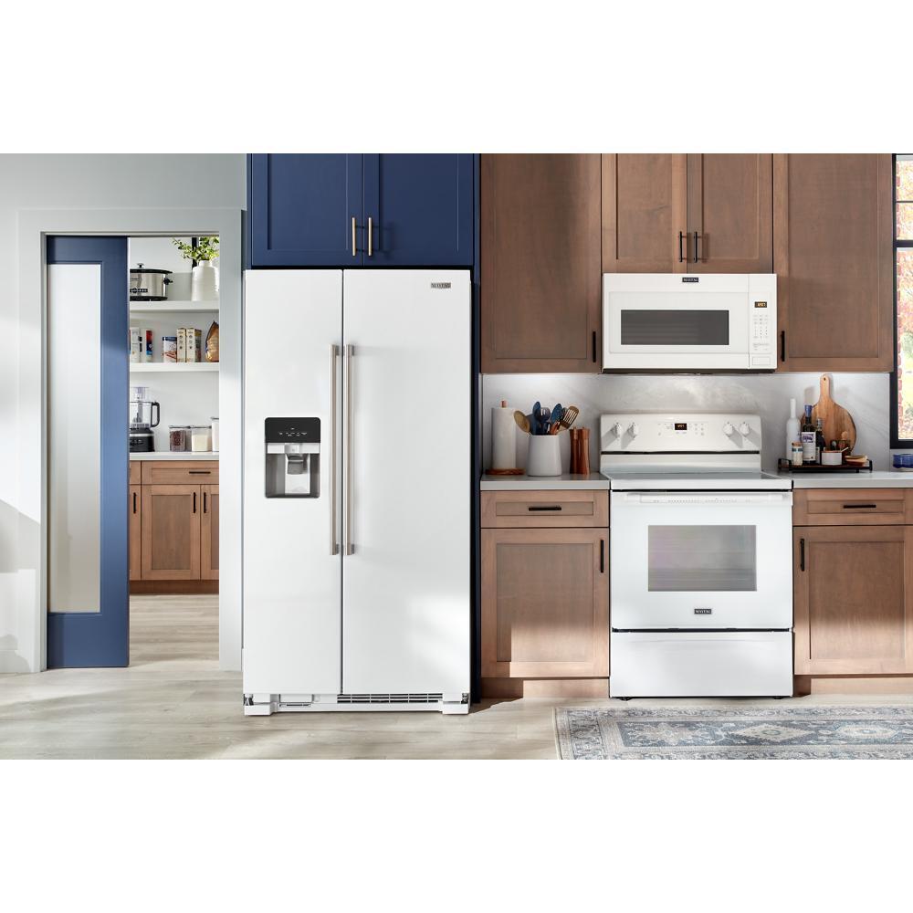 36-Inch Wide Side-by-Side Refrigerator - 25 Cu. Ft.