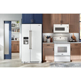 36-Inch Wide Side-by-Side Refrigerator - 25 Cu. Ft.