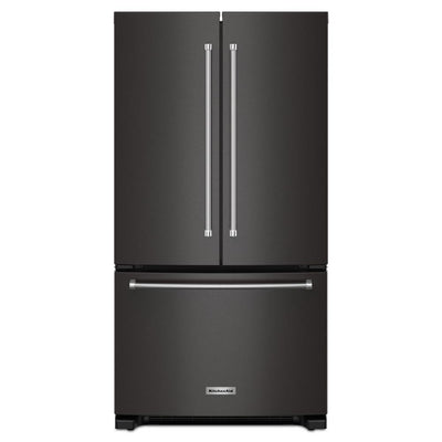 20 cu. ft. 36-Inch Width Counter-Depth French Door Refrigerator with Interior Dispense