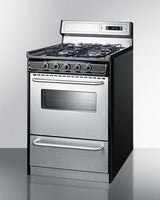 24" Wide Gas Range