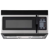 Element Electronics 1.6 OTR Microwave - Stainless Steel (EM1601RQCS)