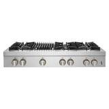 RISE™ 48" Gas Professional-Style Rangetop with Grill