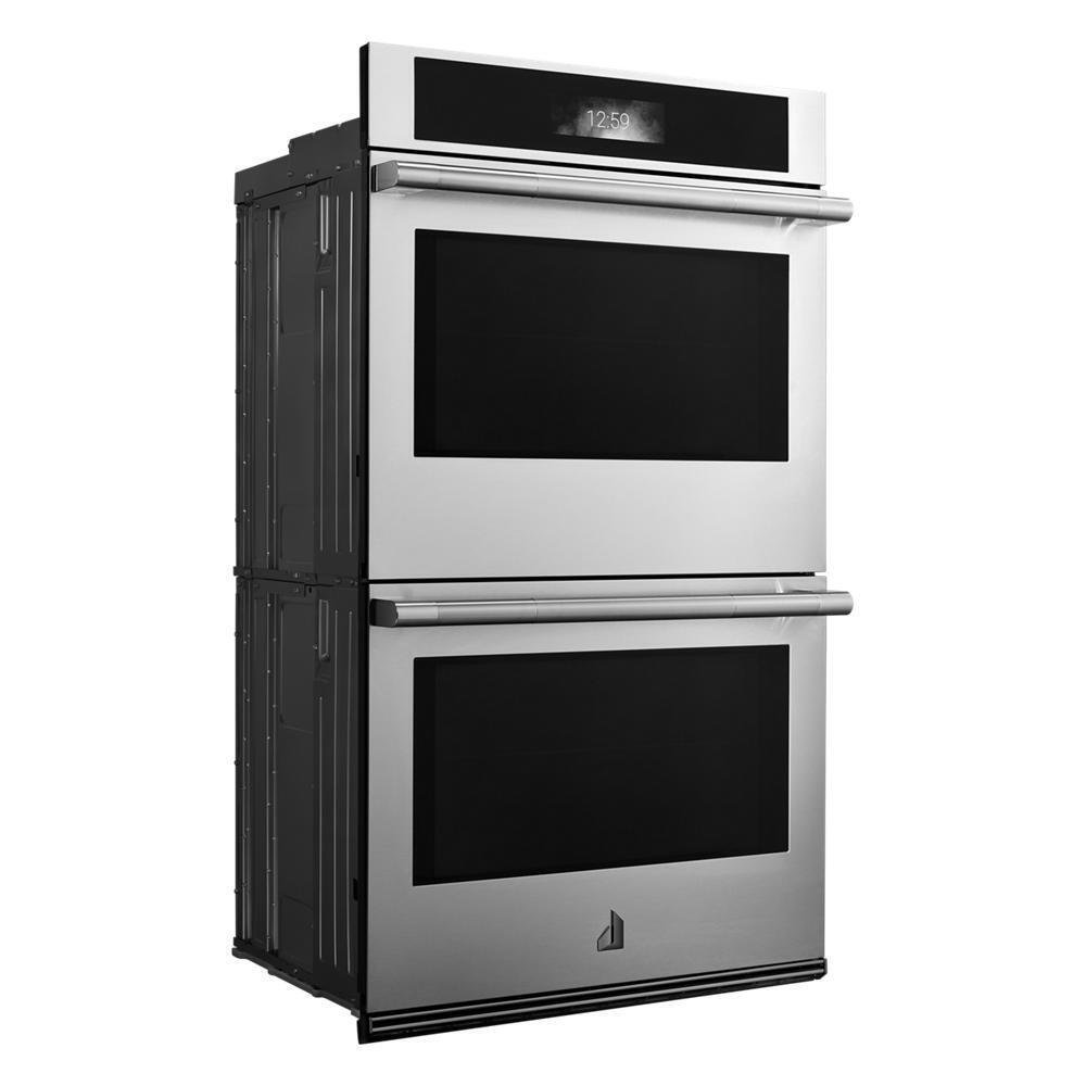 RISE™ Double Wall Oven with MultiMode® True Convection with Smooth Glide Flat-Tine Racks
