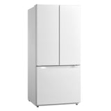 Element Electronics 18.4 cu. ft. French Door Refrigerator - White, ENERGY STAR (ERFD19CGCW)