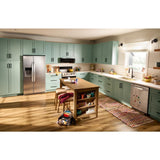 36-inch Wide Side-by-Side Refrigerator - 28 cu. ft.