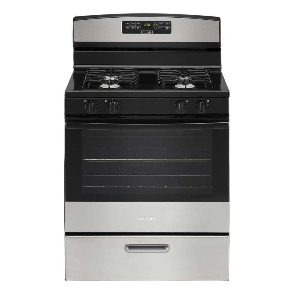 30-inch Gas Range with Bake Assist Temps