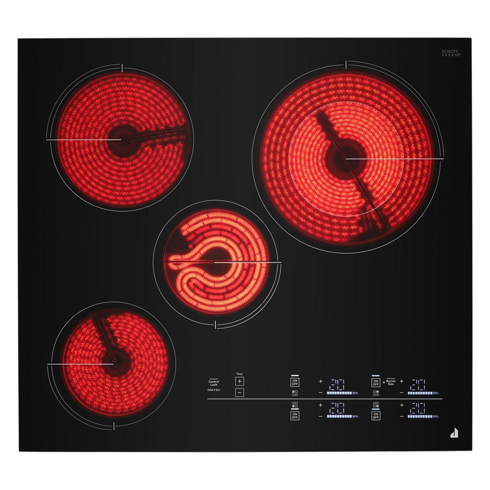 Oblivion 24" Electric Radiant Cooktop with Emotive Controls