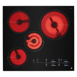 Oblivion 24" Electric Radiant Cooktop with Emotive Controls