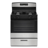 30-inch Gas Range with Bake Assist Temps