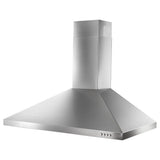 36" Contemporary Stainless Steel Wall Mount Range Hood