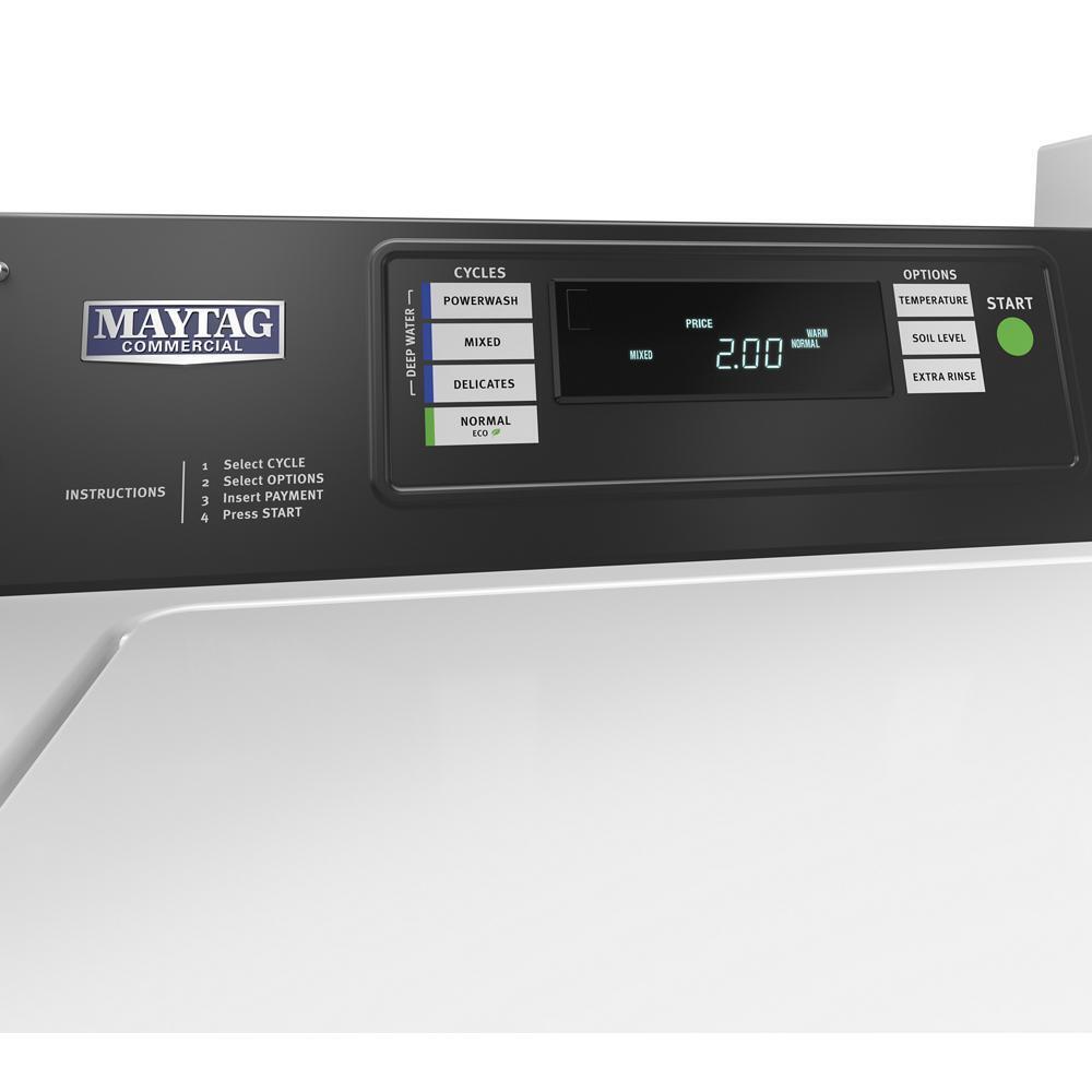 Commercial Top-Load Washer, Card Reader Ready or Non-Vend