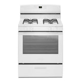 30-inch Gas Range with Bake Assist Temps