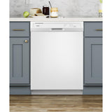 Heavy-Duty Dishwasher with 1-Hour Wash Cycle