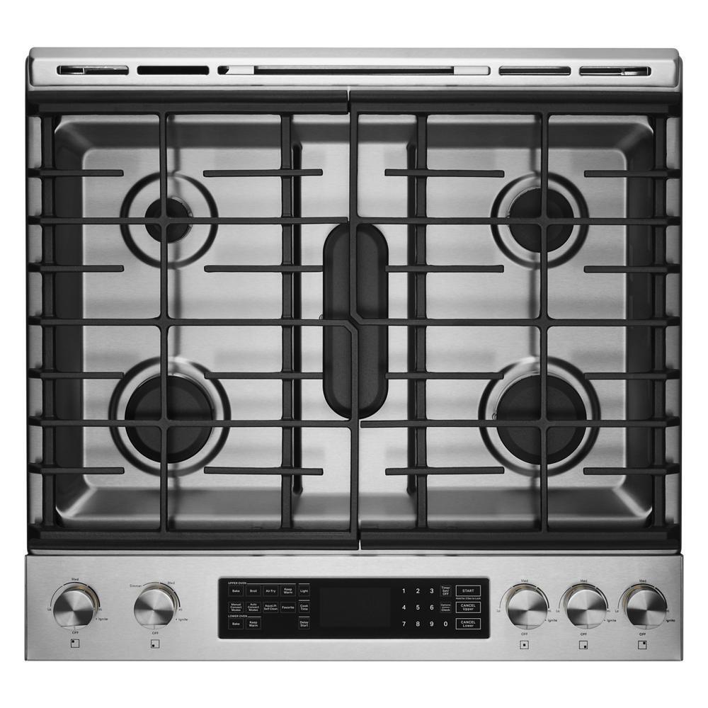 RISE™ 30" GAS SLIDE-IN RANGE