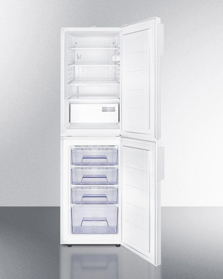 20" Wide All-refrigerator/all-freezer Combination
