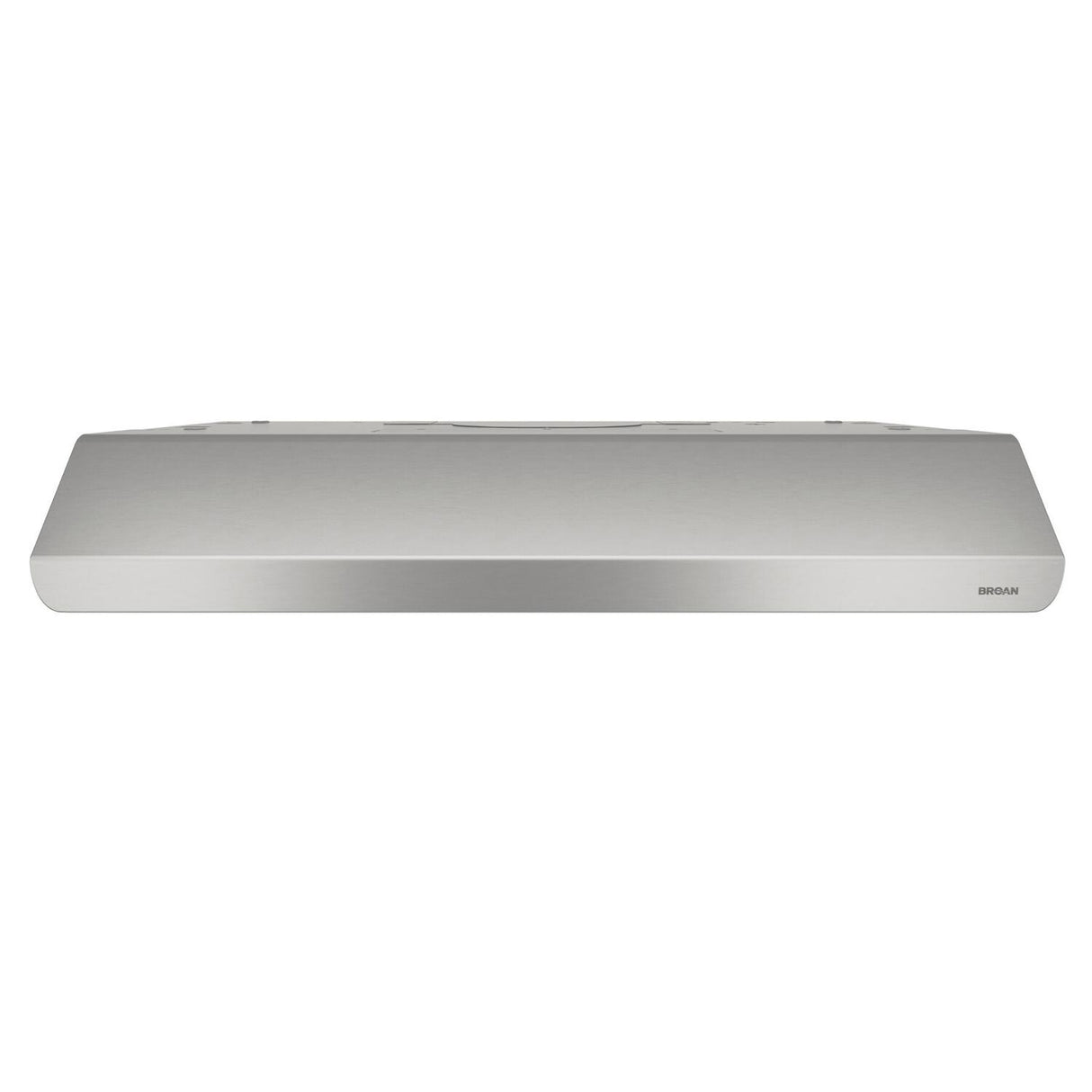 Broan® Sahale 30-Inch Convertible Under-Cabinet Range Hood, 300 Max Blower CFM, Stainless Steel