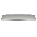 Broan® Sahale 30-Inch Convertible Under-Cabinet Range Hood, 300 Max Blower CFM, Stainless Steel
