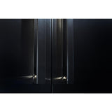 24" Built-In Column Freezer with NOIR™ Panel Kit, Right Swing