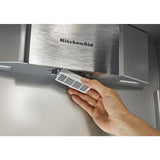 20.8 Cu. Ft. 36" Built-In Side-by-Side Refrigerator with Ice and Water Dispenser