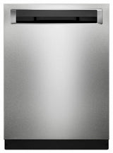 46 DBA Dishwasher with Third Level Rack and PrintShield™ Finish, Pocket Handle - Stainless Steel with PrintShield™ Finish