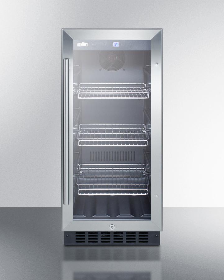 15" Wide Built-in Beverage Center