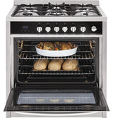 36" 3.8 Cu. Ft. Gas Free-Standing Range