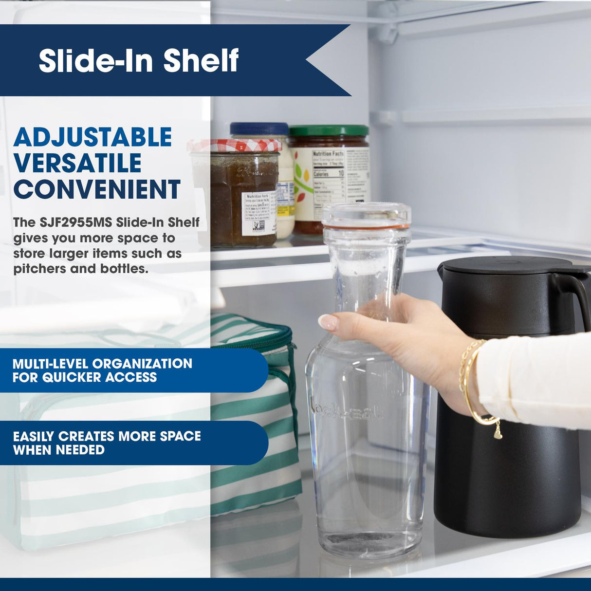 28.9 cu.ft. Standard Depth 36 in. French 3-Door Refrigerator with Water Dispenser in Stainless Steel