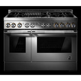 RISE™ 48" Gas Professional-Style Range with Grill