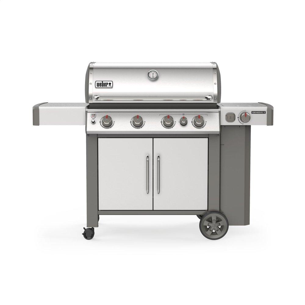 GENESIS II S-435 Gas Grill Stainless Steel Natural Gas