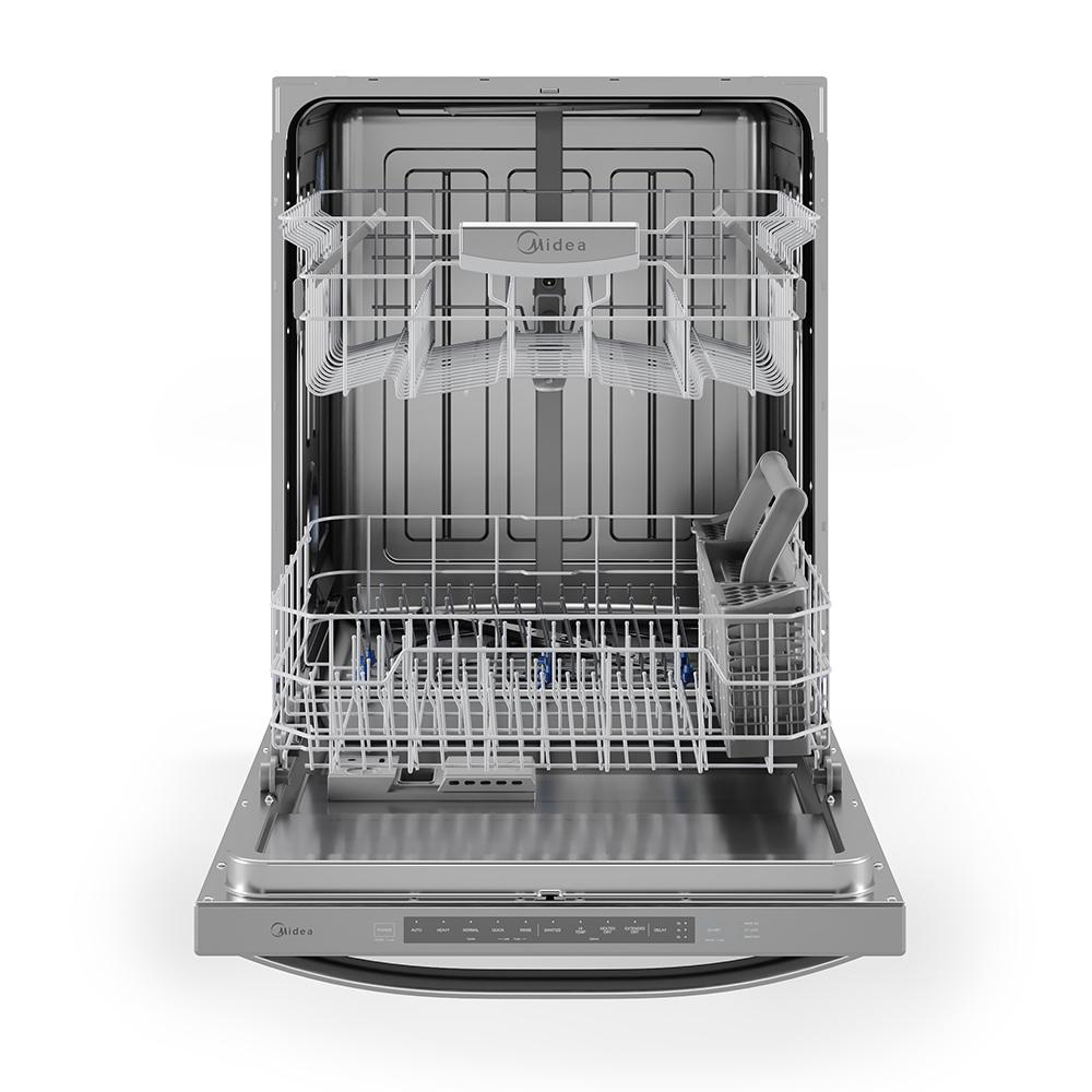 Midea 24" Top Control Dishwasher with Extended Dry