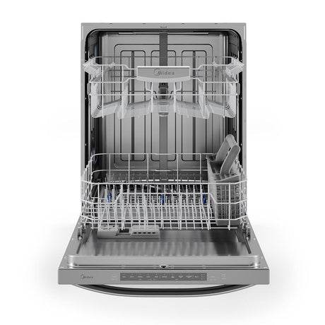Midea 24" Top Control Dishwasher with Extended Dry