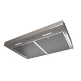 Broan® 30-Inch Convertible Under-Cabinet Range Hood, ENERGY STAR®, 300 Max Blower CFM, Slate