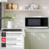 Sharp 2.2 cu. ft. 1200W Stainless Steel Countertop Microwave Oven with Inverter Technology