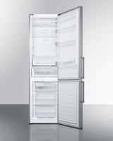 24" Wide Bottom Freezer Refrigerator