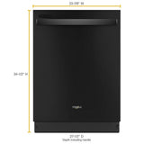 Dishwasher with Sensor Cycle