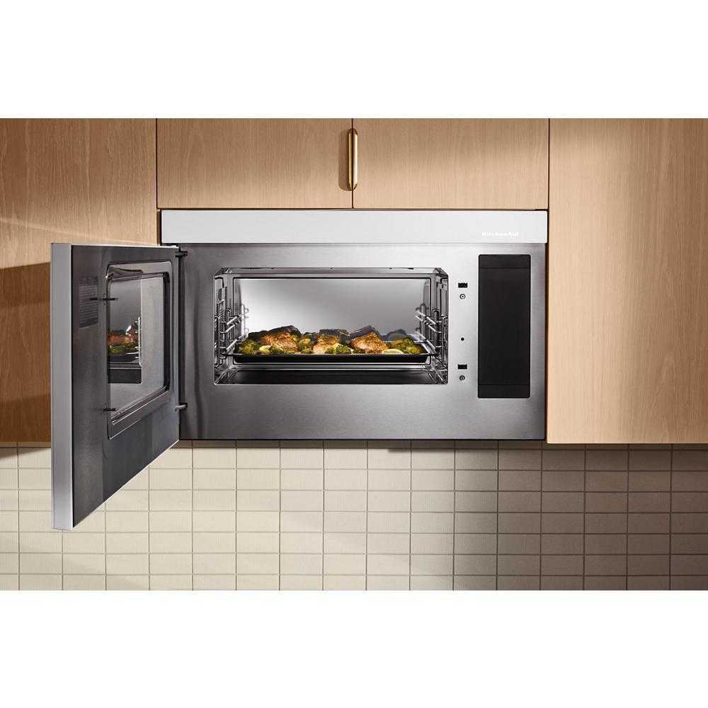 KitchenAid® Multifunction Over-the-Range Oven with Flush Built-In Design