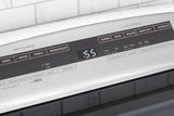 7.4 cu. ft. Top Load Electric Dryer with AccuDry Sensor Drying Technology White