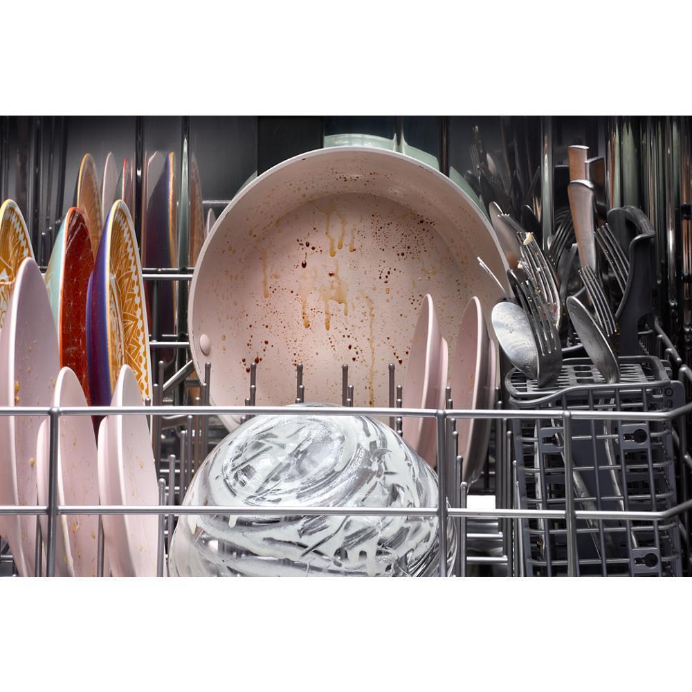 24 Stainless Steel Dishwasher with AI Intelligent Wash - 47 dBA