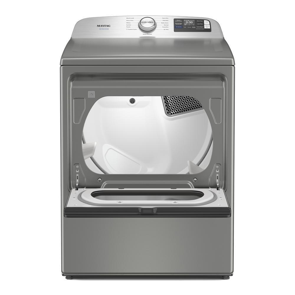 7.4 cu. ft. Smart Top Load Dryer with Pet Pro Option