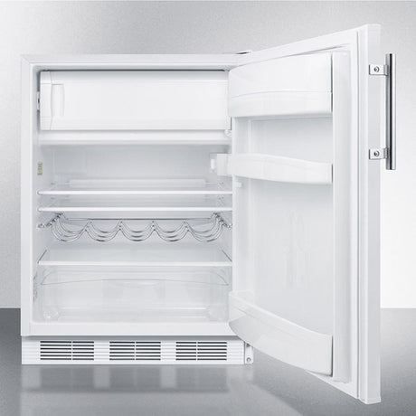 24" Wide Refrigerator-freezer